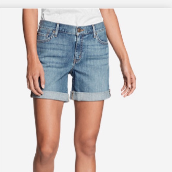 Eddie Bauer Pants - NWT Eddie Bauer Jean Shorts